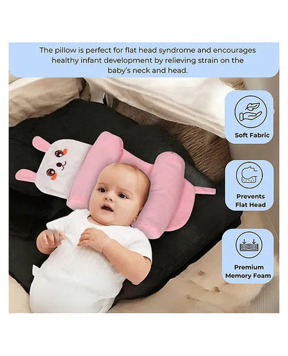 Baby Shaping Head Support Pillow - Assorted Colour